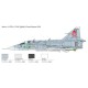 Збірна модель літака Збірна модель 1:48 Літак Saab JA 37:AJ 37 Viggen Italeri 2785 1:48
