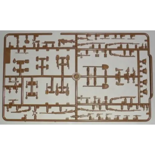Збірна модель 1:35 фігур Німецька піхота (1914 р.) ICM35679