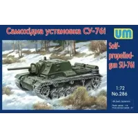 Радянська самохідна артилерійська установка СУ-76