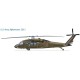 Збірна модель 1:72 Вертоліт UH - 60 Black Hawk "Night Raid" Italeri 1328