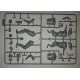 Сборная модель 1:16 Фигура Офицер подразделения К-9 IDF с собакой ICM 16102