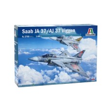 Сборная модель 1:48 Самолет Saab JA 37:AJ 37 Viggen Италери 2785