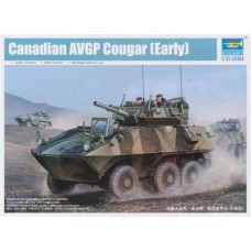 Сборная модель канадского БТР Cougar 6x6 AVGP