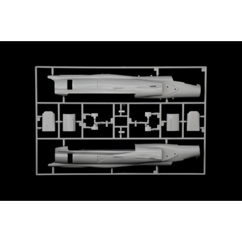 Збірна модель літака Збірна модель 1:48 Літак Saab JA 37:AJ 37 Viggen Italeri 2785 1:48