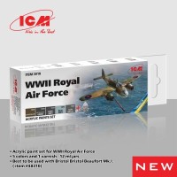 Набір акрилових фарб для Royal Air Force WWII