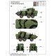 Сборная модель канадского БТР Cougar 6x6 AVGP