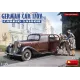 Сборная модель 1:35 Немецкий кабриолет 170V МиниАрт 38016