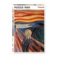 Пазл PIATNIK Крик Мунк, 1000 елементів