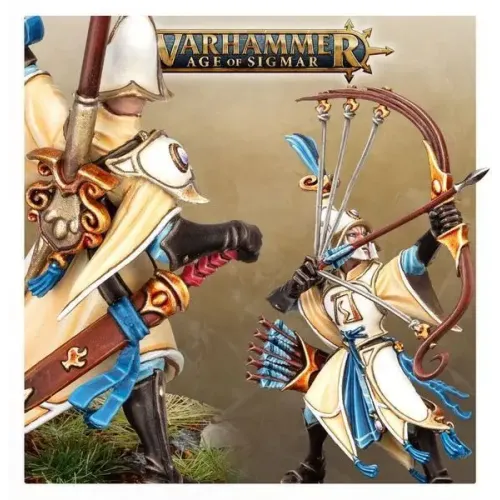 Набор миниатюр AGE OF SIGMAR: LUMINETH REALM-LORDS - VANARI AURALAN SENTINELS