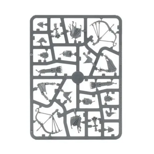 Набор миниатюр AGE OF SIGMAR: LUMINETH REALM-LORDS - VANARI AURALAN SENTINELS