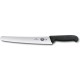 Кондитерський ніж Victorinox FIBROX 26см хвил чорн 5.2933.26