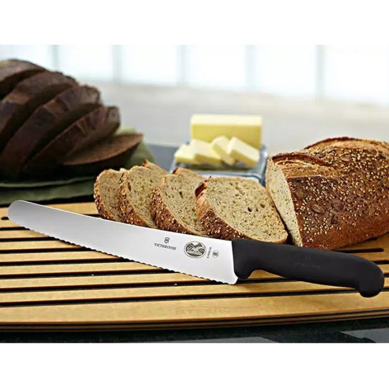 Нож кондитерский/хлебный Victorinox FIBROX Pastry 5.2933.26