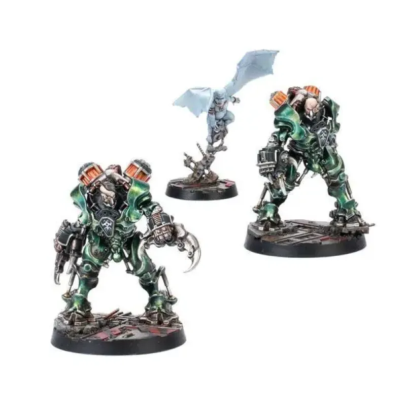 Набор миниатюр NECROMUNDA: ORRUS SPYRE HUNTERS