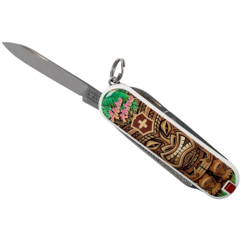 Складной нож Victorinox Classic LE Aloha Kakou 0.6223.L1809