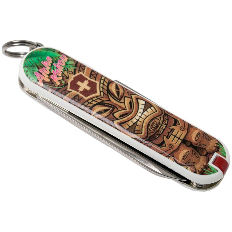 Складной нож Victorinox Classic LE Aloha Kakou 0.6223.L1809