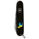 Складаний ніж Victorinox CLIMBER UKRAINE Голуб миру синьо-жовт. 1.3703.3_T1036u