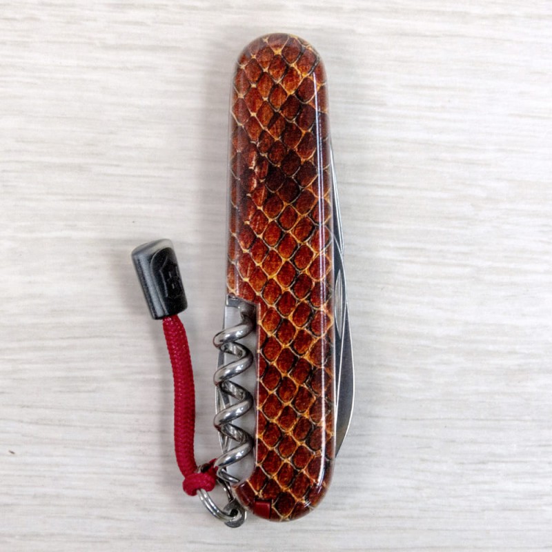 Швейцарский складной нож 91мм Victorinox SPARTAN DESIGN 1.3603.R2210pk