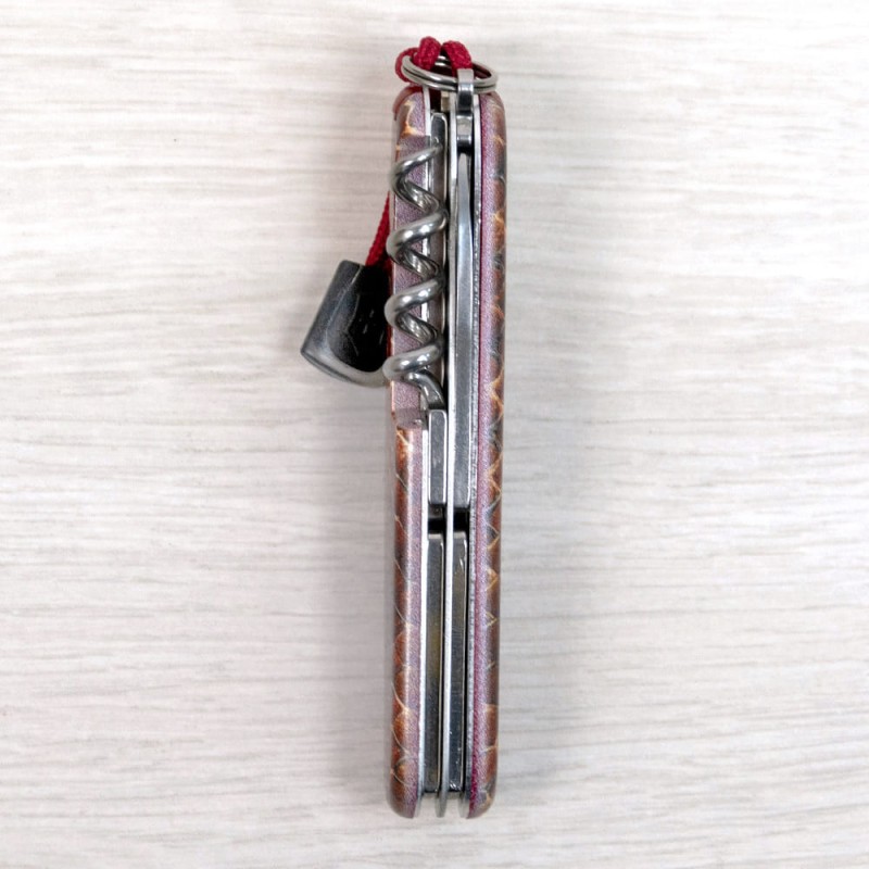 Швейцарский складной нож 91мм Victorinox SPARTAN DESIGN 1.3603.R2210pk