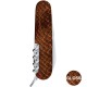 Складаний ніж Victorinox SPARTAN DESIGN Принт Шкіра кобри 1.3603.R2210pk