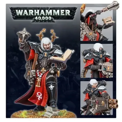 Набір мініатюр WARHAMMER 40000: ADEPTA SORORITAS - RETRIBUTOR SQUAD