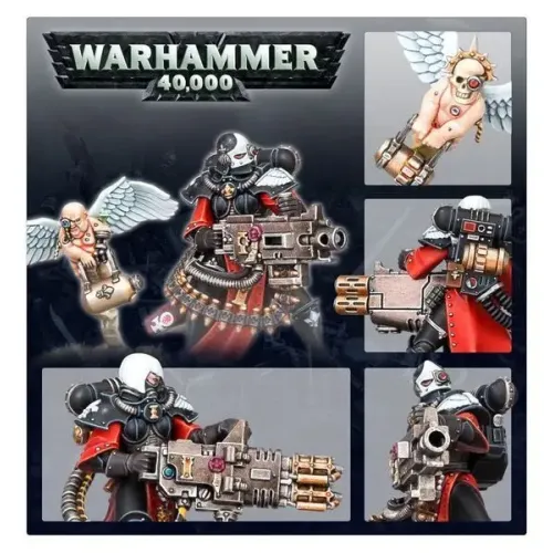 Набір мініатюр WARHAMMER 40000: ADEPTA SORORITAS - RETRIBUTOR SQUAD
