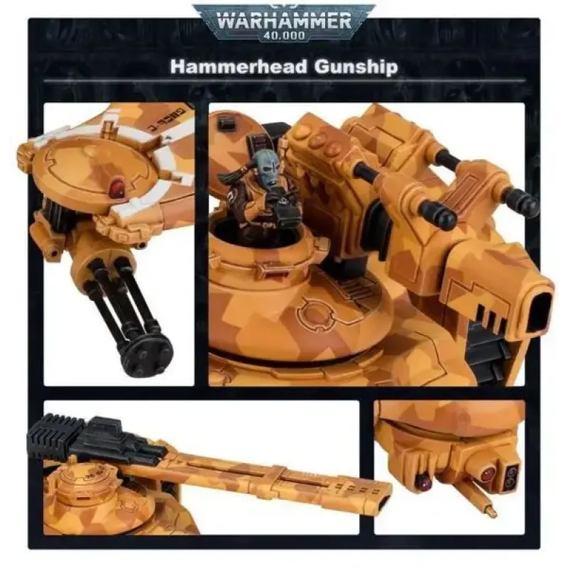 Мініатюра WARHAMMER 40000: TAU EMPIRE - HAMMERHEAD GUNSHIP