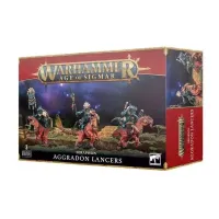 Набір мініатюр AGE OF SIGMAR: SERAPHON - AGGRADON LANCERS