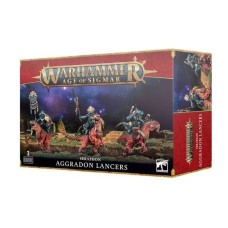 Набір мініатюр AGE OF SIGMAR: SERAPHON - AGGRADON LANCERS