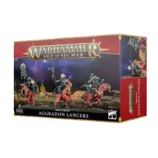 Набір мініатюр AGE OF SIGMAR: SERAPHON - AGGRADON LANCERS