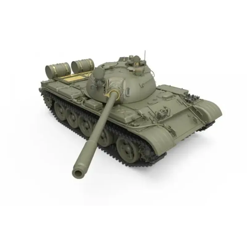 Збірна модель 1:35 Танк Т-55А пізньої модифікації 1965 р. MiniArt 37023