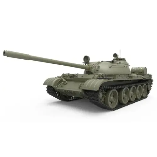 Збірна модель 1:35 Танк Т-55А пізньої модифікації 1965 р. MiniArt 37023