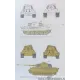 Немецкий тяжелый танк Pz.Kpfw.VI Ausf.B "Королевский Тигр" с башней Henschel, позднее производство (ICM 35363)