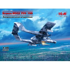 Сборная модель 1:48 Американський штурмовик OV-10 Bronco NOGS ICM 48306