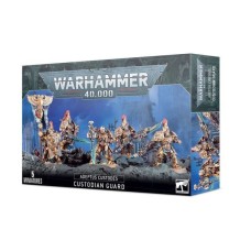 Набір мініатюр WARHAMMER 40000/THE HORUS HERESY: ADEPTUS CUSTODES - CUSTODIAN GUARD