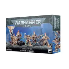 Набір мініатюр WARHAMMER 40000/THE HORUS HERESY: ADEPTUS CUSTODES - CUSTODIAN GUARD