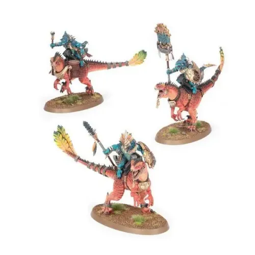 Набор миниатюр AGE OF SIGMAR: SERAPHON - AGGRADON LANCERS
