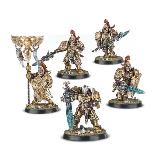 Набір мініатюр WARHAMMER 40000/THE HORUS HERESY: ADEPTUS CUSTODES - CUSTODIAN GUARD