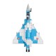 Конструктор COBI Літак Mirage 2000-5, 400 деталей