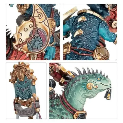 Набор миниатюр AGE OF SIGMAR: SERAPHON - AGGRADON LANCERS
