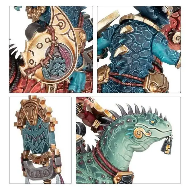 Набор миниатюр AGE OF SIGMAR: SERAPHON - AGGRADON LANCERS