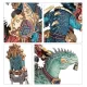 Набор миниатюр AGE OF SIGMAR: SERAPHON - AGGRADON LANCERS