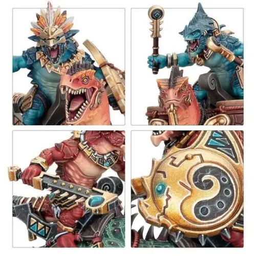 Набор миниатюр AGE OF SIGMAR: SERAPHON - AGGRADON LANCERS