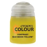 Фарба Citadel CONTRAST: BAD MOON YELLOW (18ML)