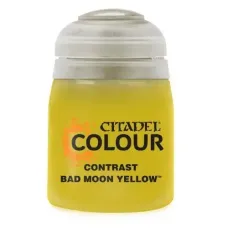 Фарба Citadel CONTRAST: BAD MOON YELLOW (18ML)
