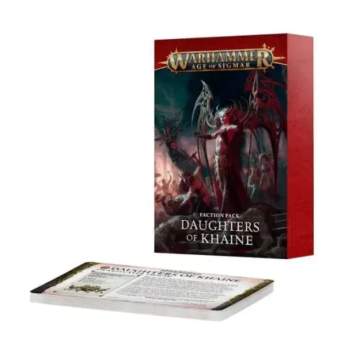 Карти AGE OF SIGMAR: FACTION PACK - DAUGHTERS OF KHAINE (ENG)