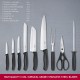 Кухонний набір Victorinox SWISS CLASSIC Cutlery Block 6.7193.9
