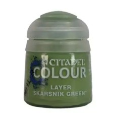 Краска Citadel LAYER: SKARSNIK GREEN (12ML)