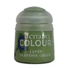 Фарба Citadel LAYER: SKARSNIK GREEN (12ML)