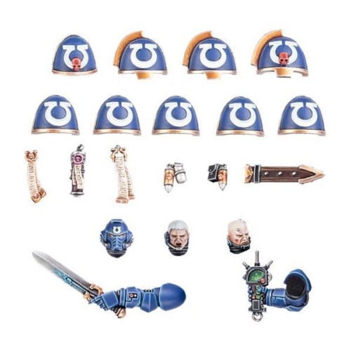 Набір мініатюр WARHAMMER 40000: ULTRAMARINES - PRIMARIS UPGRADES