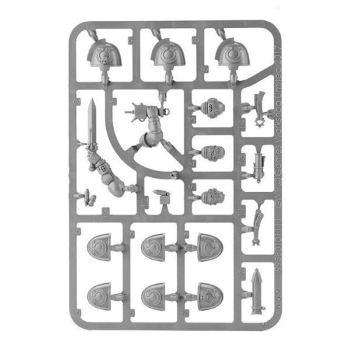 Набір мініатюр WARHAMMER 40000: ULTRAMARINES - PRIMARIS UPGRADES